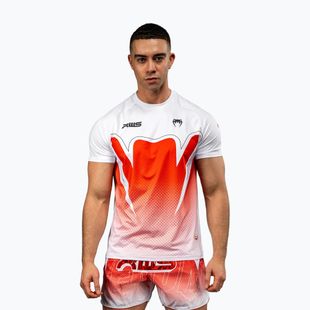 Tricou pentru bărbați Venum x RWS 2.0 Dry-Tech white/red