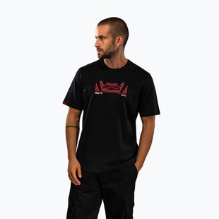 Tricou pentru bărbați Venum x RWS 2.0 black/red