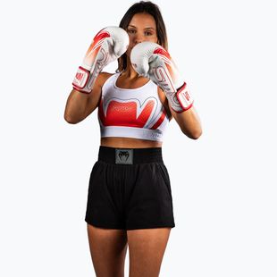 Sutien de antrenament Venum x RWS 2.0 white/red