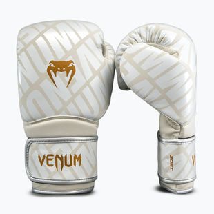 Mănuși de box Venum Contender 1.5XT Boxing light beige/white cream