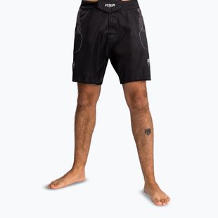 Pantaloni de anetrenament pentru bărbați Venum Nexus Fight black/silver