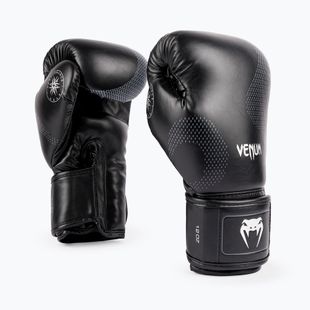 Mănuși de box Venum Nexus Boxing black/silver