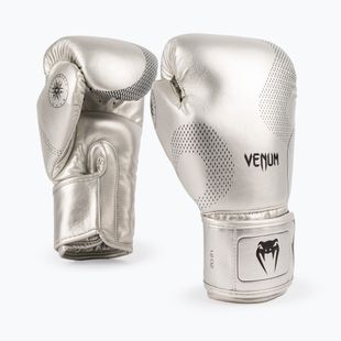 Mănuși de box Venum Nexus Boxing silver/black