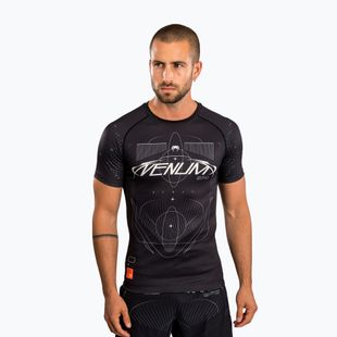 Rashguard pentru bărbațiVenum Eclipse Rashguards black/ivory