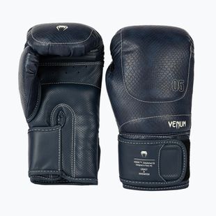 Mănuși de box Venum Impact Evo Scales Boxing midnight blue