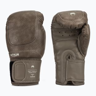 Mănuși de box Venum Impact Evo Scales Boxing brown