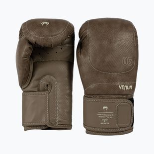 Mănuși de box Venum Impact Evo Scales Boxing brown