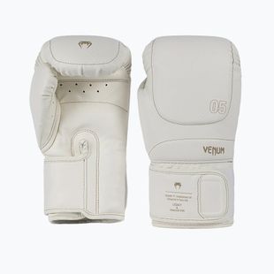 Mănuși de box Venum Impact Evo Scales Boxing ivory