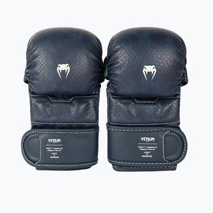Mănuși de sparring MMA Venum Impact Evo Scales MMA midnight blue
