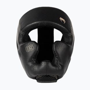 Cască de box Venum Impact Evo Scales Headgear black