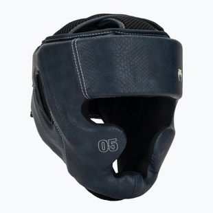 Cască de box Venum Impact Evo Scales Headgear midnight blue