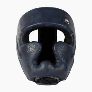 Cască de box Venum Impact Evo Scales Headgear midnight blue