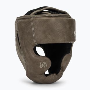 Cască de box Venum Impact Evo Scales Headgear brown