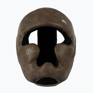 Cască de box Venum Impact Evo Scales Headgear brown