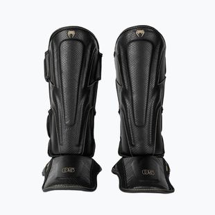 Apărători de tibii și picioare Venum Impact Evo Scales Shinguards black