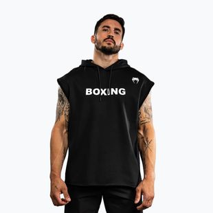 Hanorac pentru bărbați Venum Boxing VT black/white