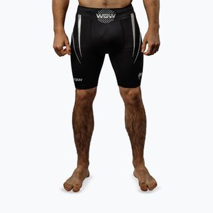 Pantaloni scurți de antrenament pentru bărbați Venum X WOW FC Vale Tudo black/silver grey