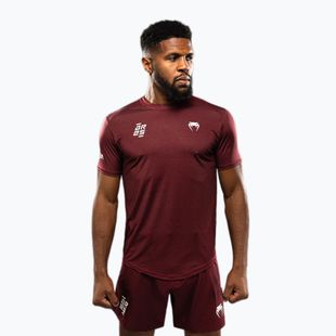 Tricou de antrenament pentru bărbați Venum X Ares 2.0 Dry Tech burgundy