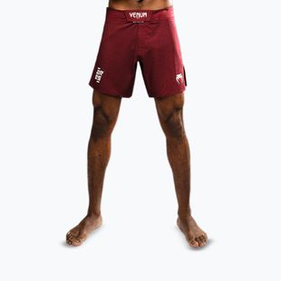Pantaloni scurți de antrenament pentru bărbați Venum X Ares 2.0 burgundy