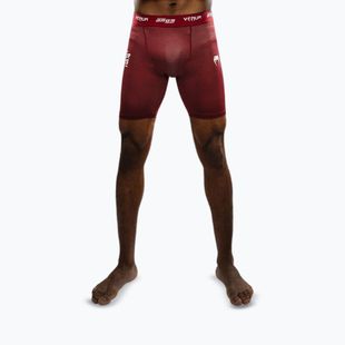 Pantaloni scurți de antrenament pentru bărbați Venum X Ares 2.0 Vale Tudo burgundy