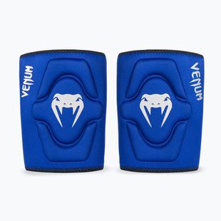 Genunchiere Venum Kontact Knee Pad royal blue/silver