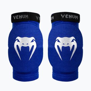 Protecție pentru cot Venum Kontact Elbow Pads Royal Blue/Silver
