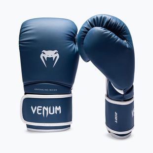 Mănuși de box Venum Contender 1.5 cobalt blue/white