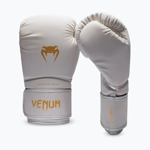 Mănuși de box Venum Contender 1.5 ivory/gold