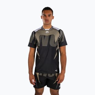 Tricou pentru bărbați Venum Adrenaline Dry-tech black/sand