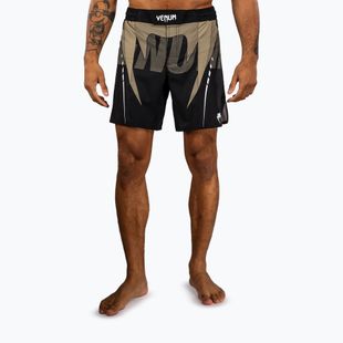 Pantaloni scurți de antrenament pentru bărbați Venum Adrenaline Fight black/sand