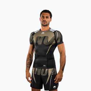 Rashguard pentru bărbați Venum Adrenaline Rashguard black/sand