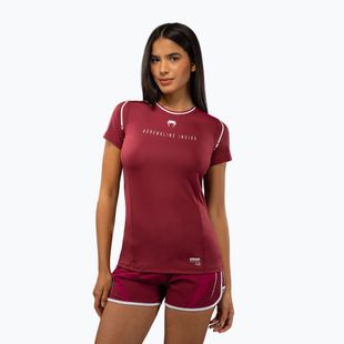 Tricou pentru femei Venum Adrenaline Dry-Tech burgundy/pink