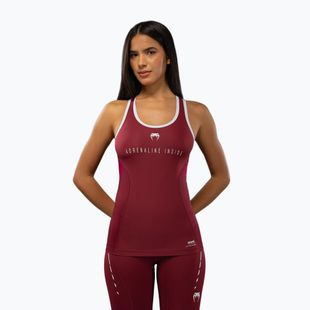 Tricou pentru femei Venum Adrenaline Dry Tech Tank Top burgundy/pink