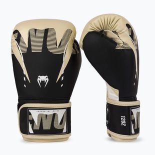 Mănuși de box Venum Adrenaline Boxing black/ivory
