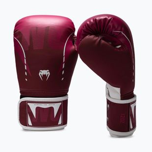 Mănuși de box Venum Adrenaline Boxing burgundy/pink
