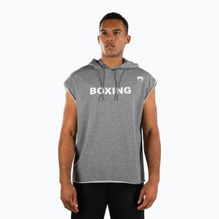 Bluză pentru bărbați Venum Boxing VT Sleeveless Hoodie heather grey