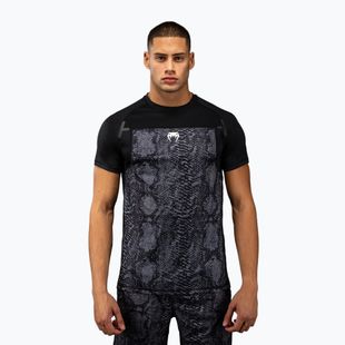 Tricou pentru bărbați Venum G-Fit Scales Dry-Tech black/charcoal grey