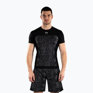 Rashguard pentru bărbați Venum G-Fit Scales Rashguard black/charcoal grey