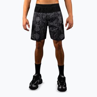 Pantaloni scurți de antrenament pentru bărbați Venum G-Fit Scales Training black/charcoal grey