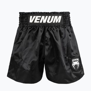 Pantaloni scurți de antrenament pentru bărbați Venum Classic Evo Muay Thai black/white