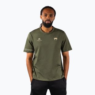 Tricou pentru bărbați Venum x Rajadamnern military green