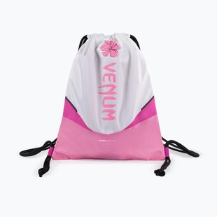 Sac Venum Evo 2 Flower Drawstring white/candy pink