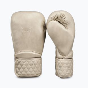 Mănuși de box Venum Impact Classic Boxing ivory