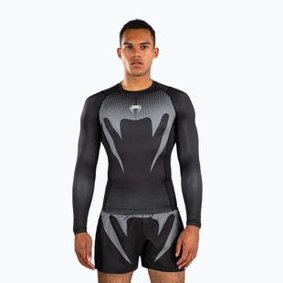 Rashguard longsleeve pentru bărbați Venum No Gi Rashguards black/silver grey