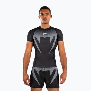 Rashguard pentru bărbați Venum No Gi Rashguards black/silver grey