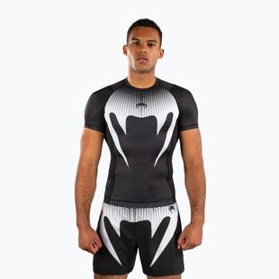 Rashguard pentru bărbați Venum No Gi Rashguards black/white