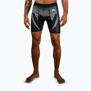 Pantaloni scurți de antrenament pentru bărbați Venum No Gi Vale Tudo black/silver grey