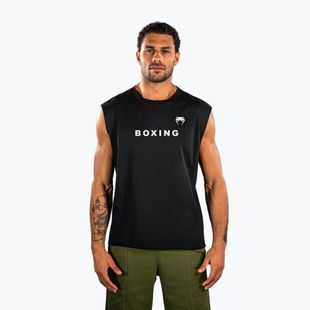 Tricou pentru bărbați Venum Boxing VT Sleeveless black