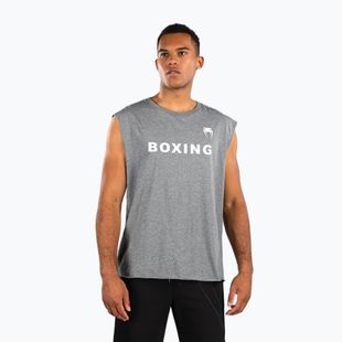 Tricou pentru bărbați Venum Boxing VT Sleeveless heather grey