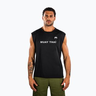 Tricou bărbați Venum Muay Thai VT black
